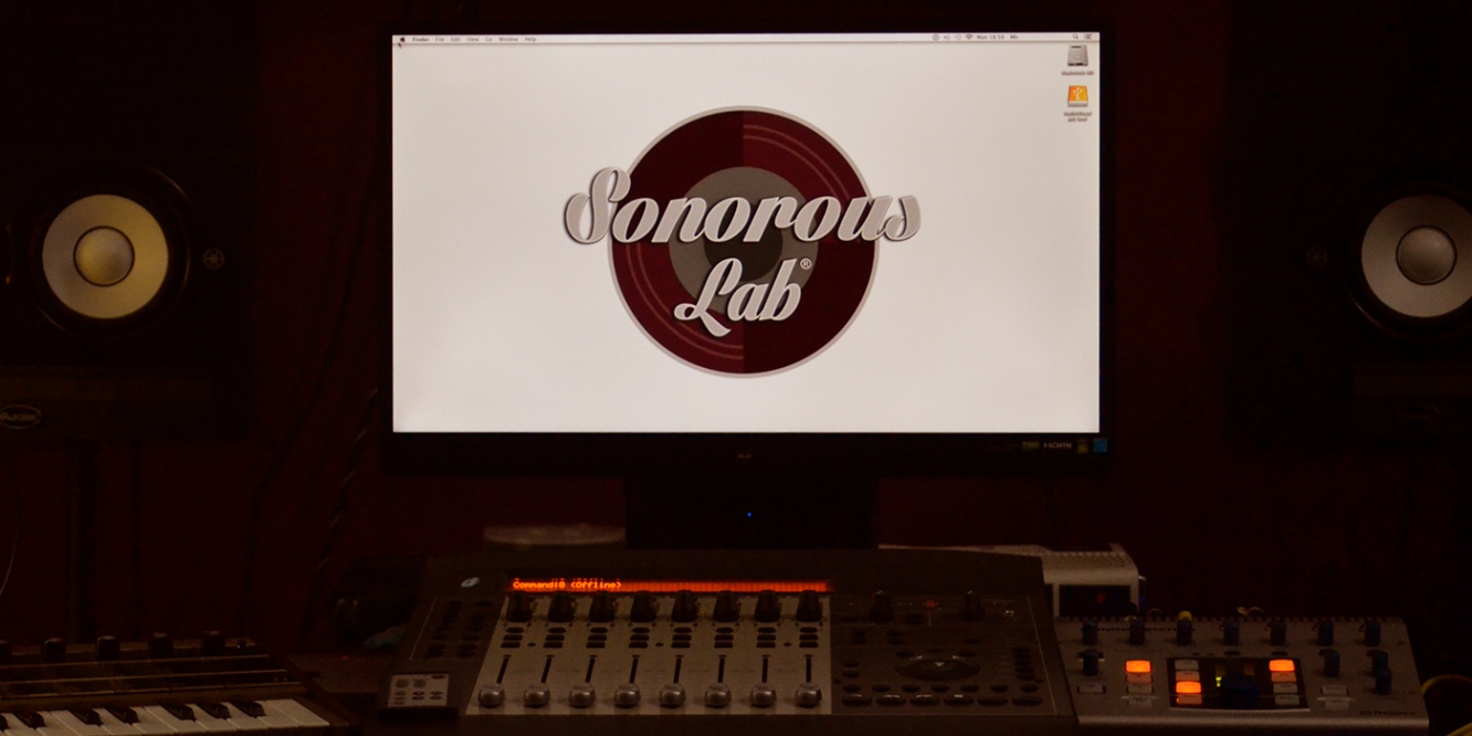 Recording Mixing Mastering Studio Sonorous Lab